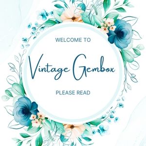 Meet your Posher, Vintage Gembox